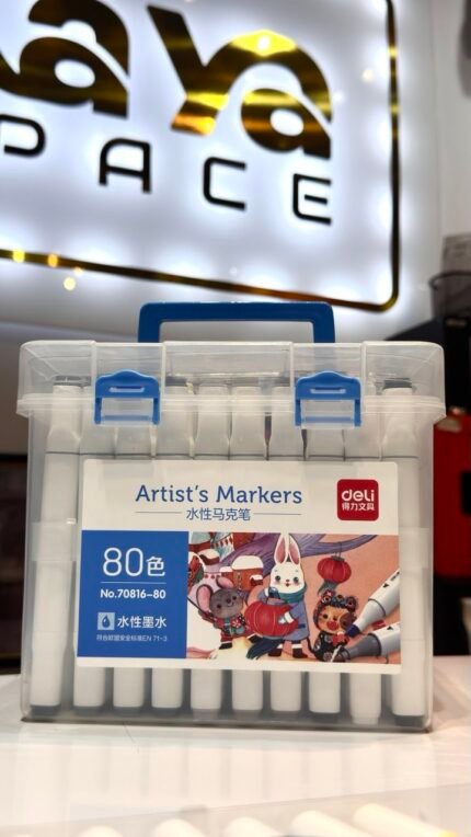 MARQEURE DELI 80 PCS