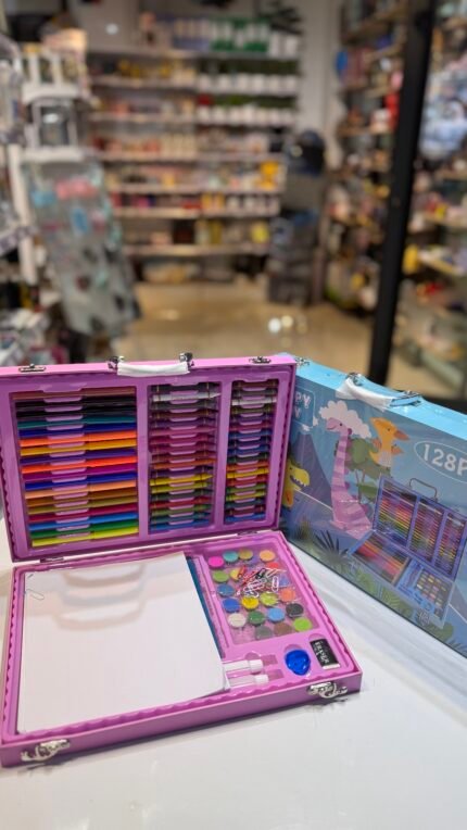 Valise coloriage dessin 85 pcs