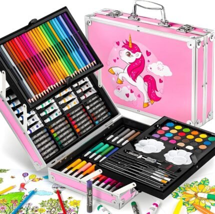 Valise coloriage 145 pcs