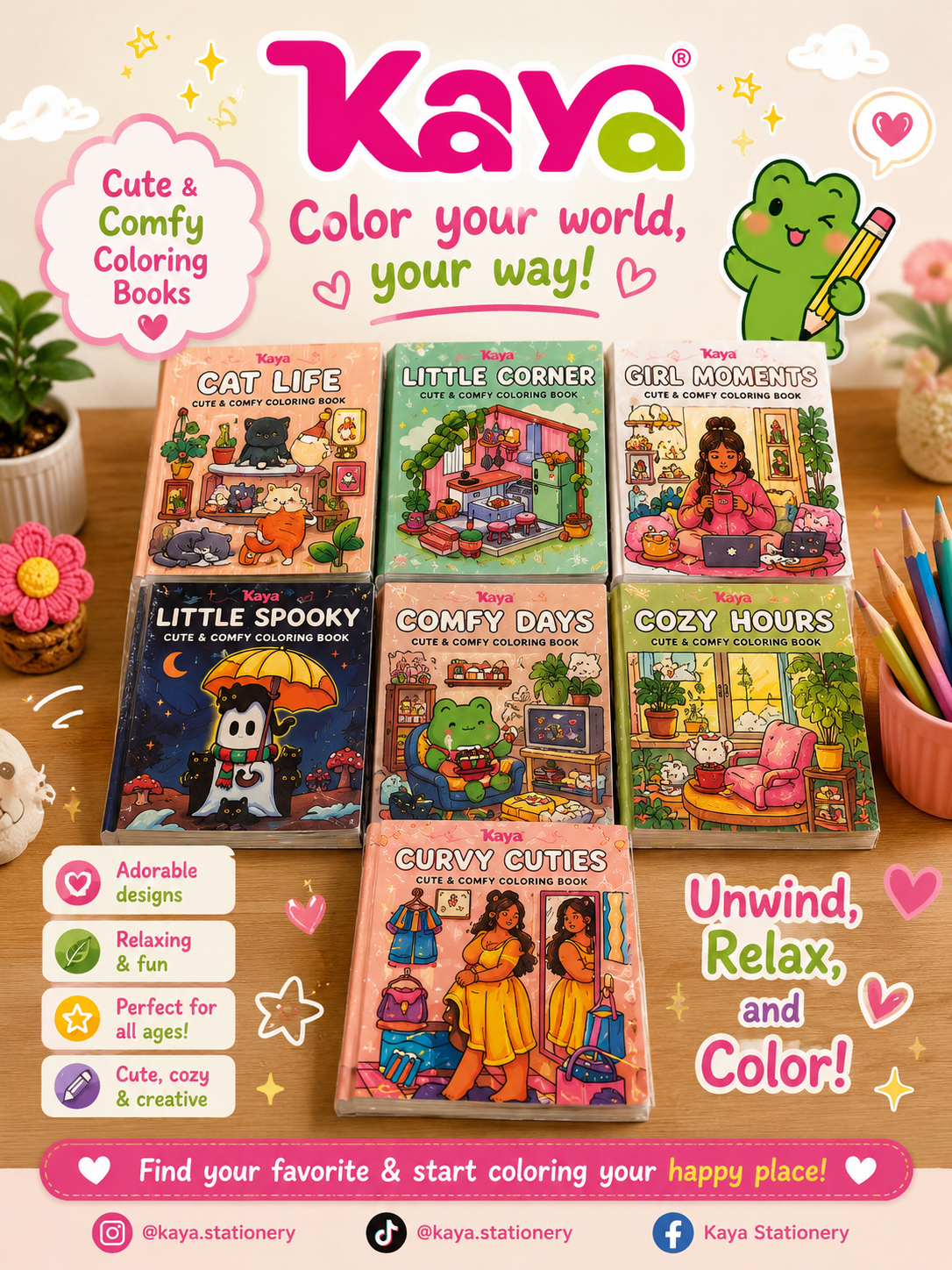 IMG_8899 Cozy coloring book - Image 1